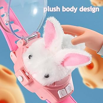 Small World 置時計 ウサギのフィギュア付き 動作品 Disney ガーデンオーナメント ラビットの時計 ソーラー